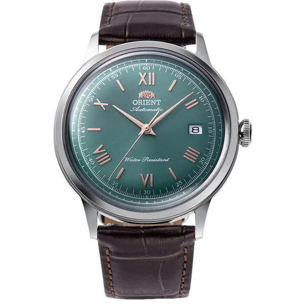 RA-AC0023E Reloj Orient Bambino de hombre pulsera de cuero 40 mm — original con garantía, La Relojería GT