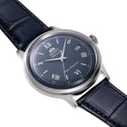 RA-AC0024L Reloj Orient Bambino Hombre Correa Cuero Azul