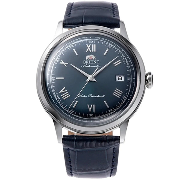 RA-AC0024L Reloj Orient Bambino Hombre Correa Cuero Azul