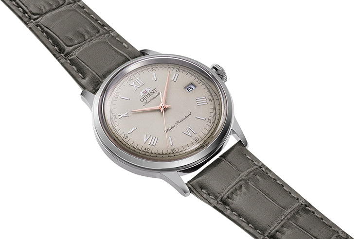 RA-AC0025N Reloj Orient Bambino de hombre pulsera de cuero 40 mm