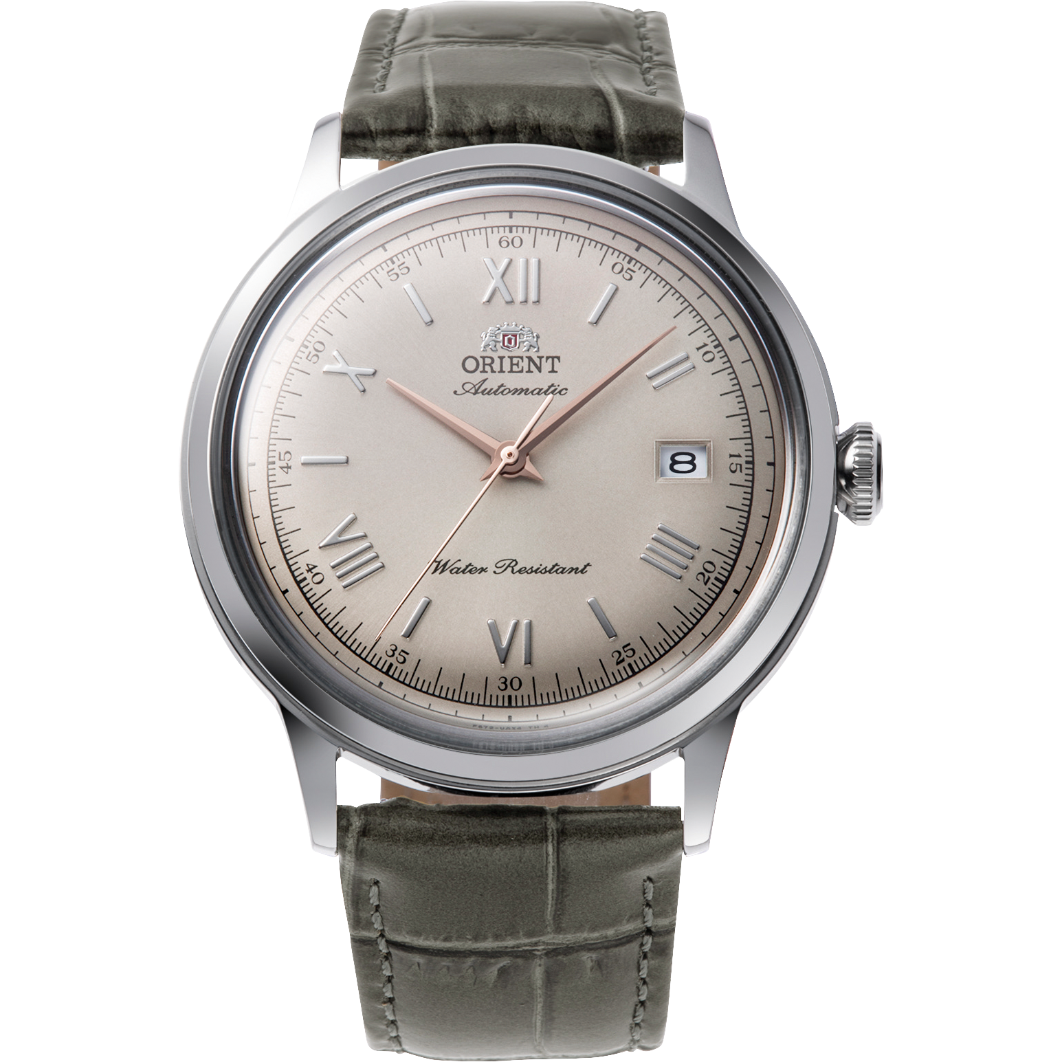 RA-AC0025N Reloj Orient Bambino de hombre pulsera de cuero 40 mm