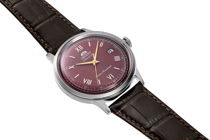 RA-AC0026R Reloj Orient Bambino de caballero correa de piel