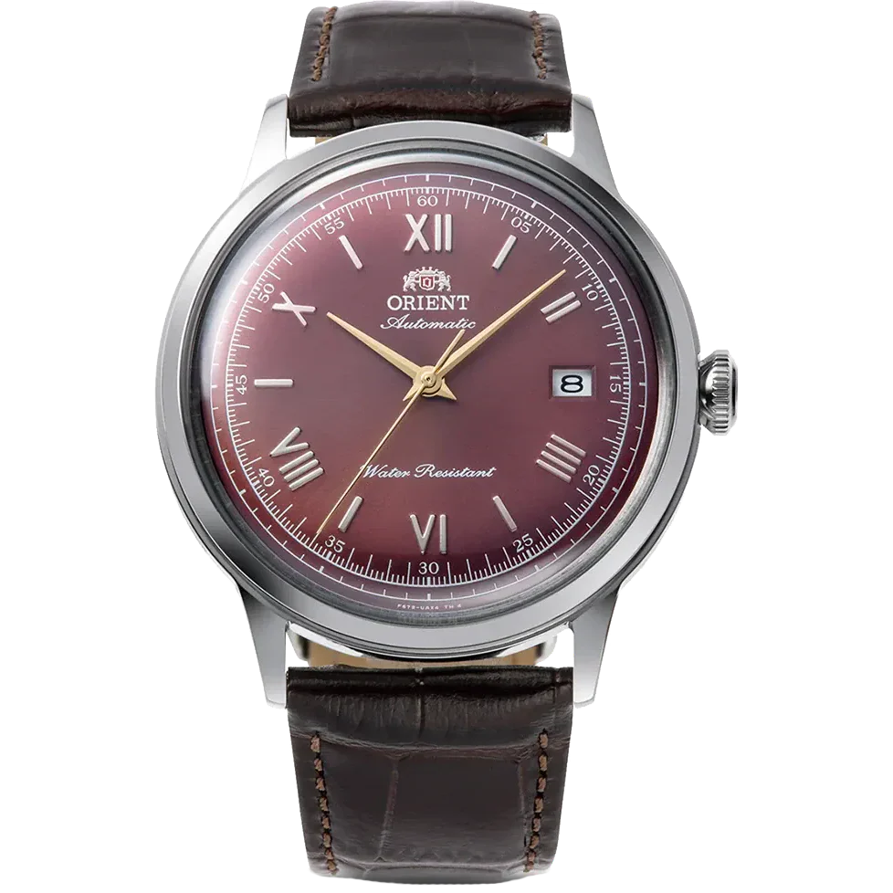 RA-AC0026R Reloj Orient Bambino de caballero correa de piel