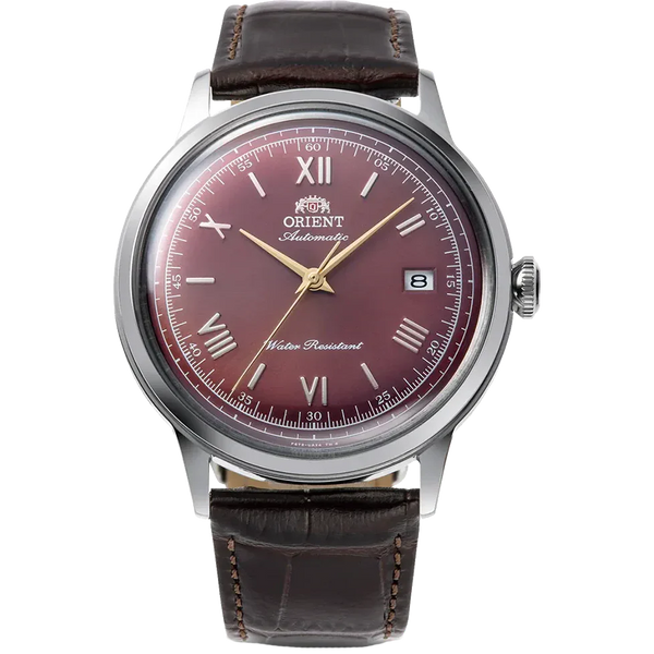 RA-AC0026R Reloj Orient Bambino de caballero correa de piel