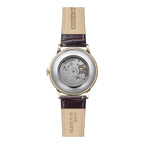 RA-AC0028S Reloj Orient Bambino de hombre correa de cuero - Cuero Marrón