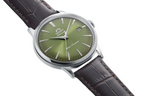 RA-AC0029E Reloj Orient Bambino de hombre correa de cuero - Cuero Marrón
