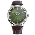 RA-AC0029E Reloj Orient Bambino de hombre correa de cuero - Cuero Marrón