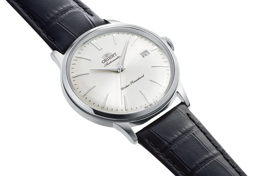 RA-AC0031S Reloj Orient Bambino de hombre correa de cuero negro
