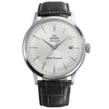 RA-AC0031S Reloj Orient Bambino de hombre correa de cuero negro