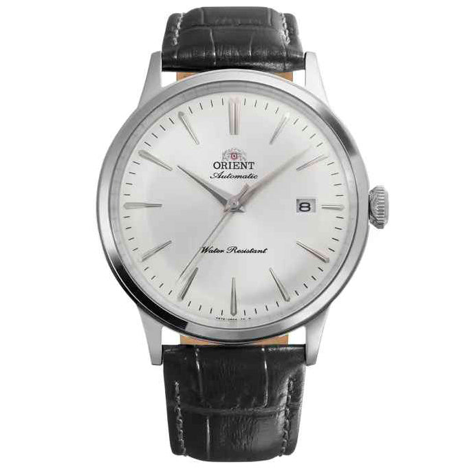 RA-AC0031S Reloj Orient Bambino de hombre correa de cuero negro