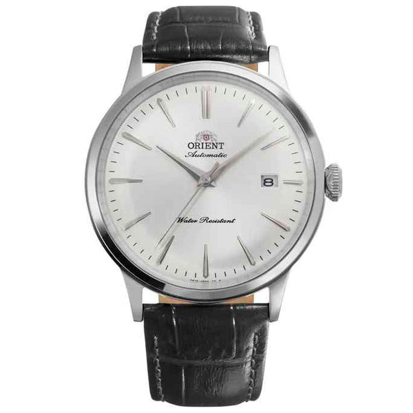 RA-AC0031S Reloj Orient Bambino de hombre correa de cuero negro
