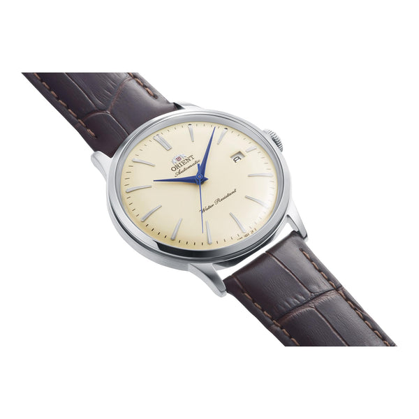RA-AC0033Y Reloj Orient Bambino de hombre banda de piel