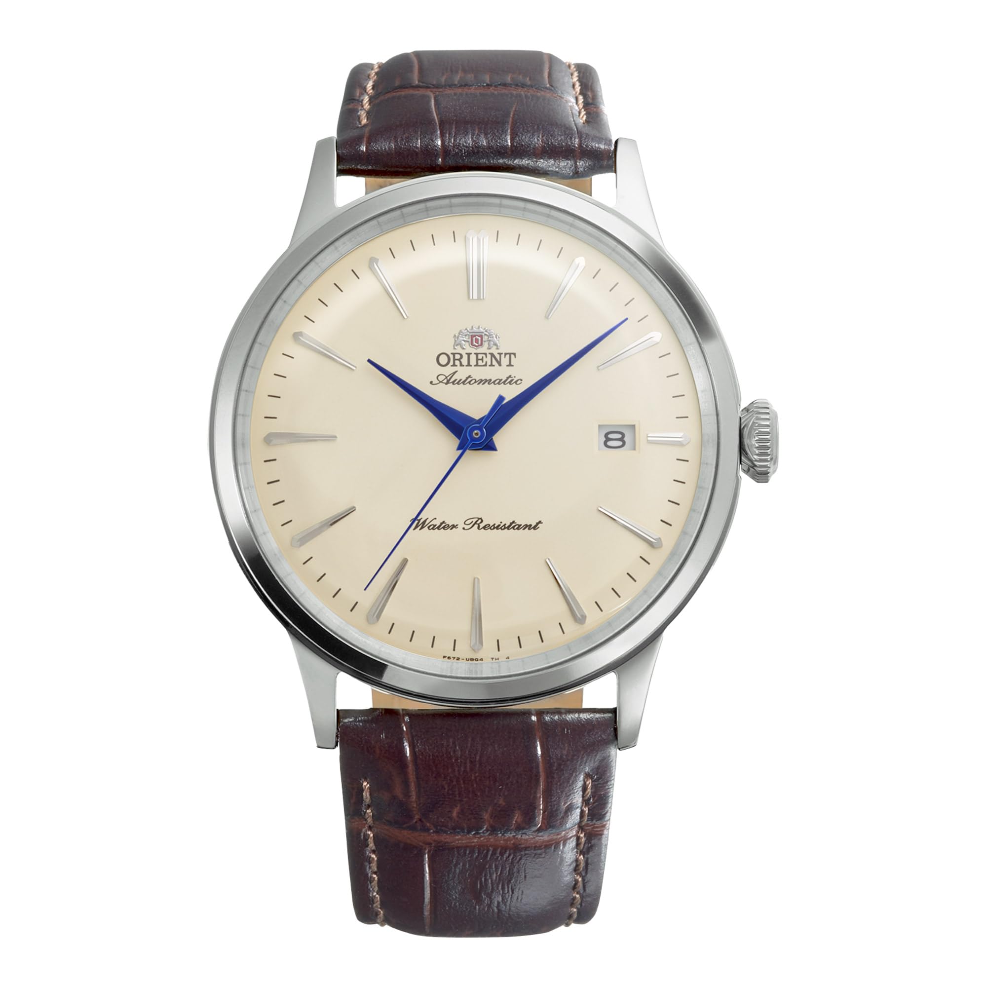 RA-AC0033Y Reloj Orient Bambino de hombre banda de piel