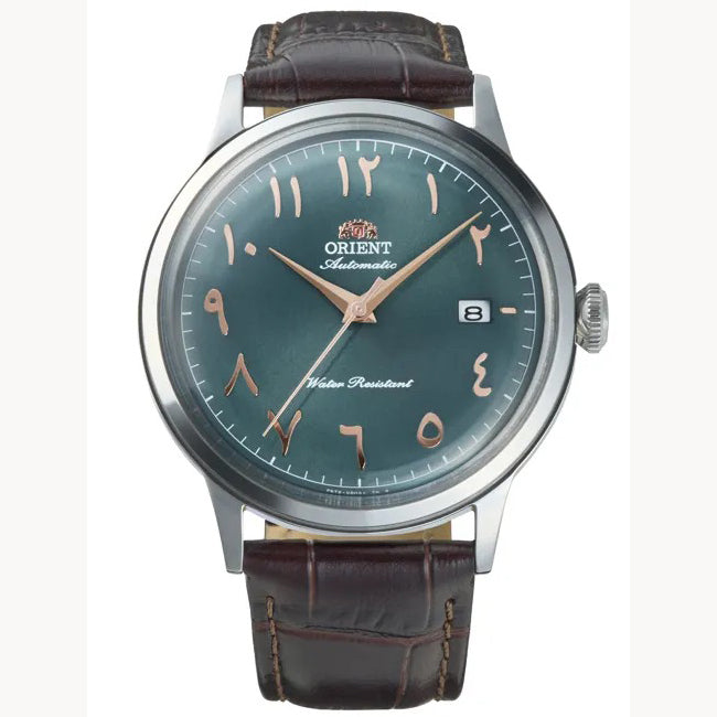 RA-AC0035E Reloj Orient Automático de caballero correa de cuero