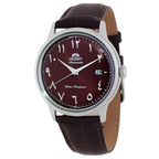 RA-AC0037R Reloj Orient Bambino automático de caballero correa de piel