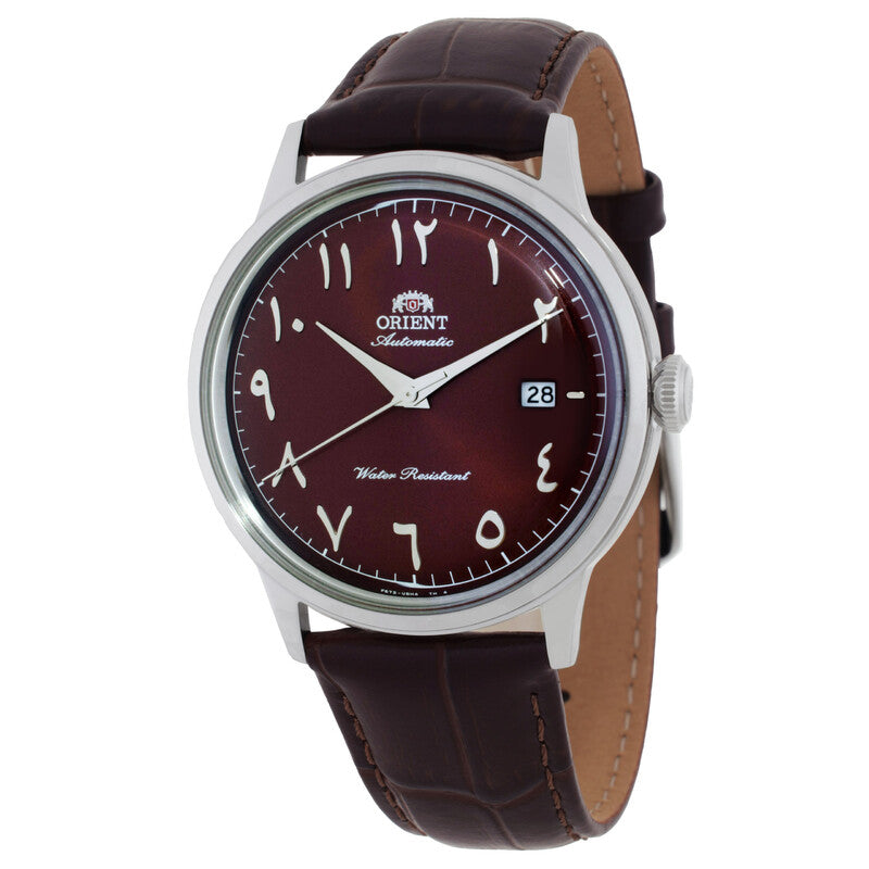 RA-AC0037R Reloj Orient Bambino automático de caballero correa de piel