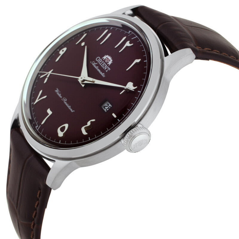 RA-AC0037R Reloj Orient Bambino automático de caballero correa de piel