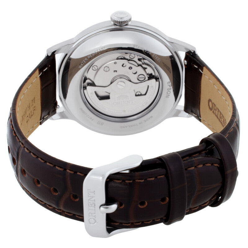 RA-AC0037R Reloj Orient Bambino automático de caballero correa de piel