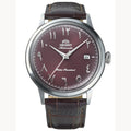 RA-AC0037R Reloj Orient Bambino automático de caballero correa de piel