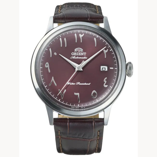 RA-AC0037R Reloj Orient Bambino automático de caballero correa de piel