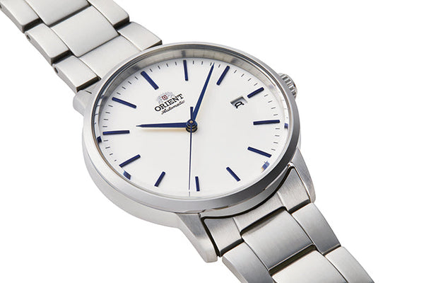 RA-AC0E02S Reloj Orient Contemporary Hombre Correa de Acero Esfera Blanca