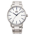 RA-AC0E02S Reloj Orient Contemporary Hombre Correa de Acero Esfera Blanca