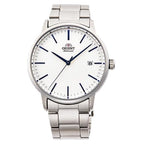 RA-AC0E02S Reloj Orient Contemporary Hombre Correa de Acero Esfera Blanca