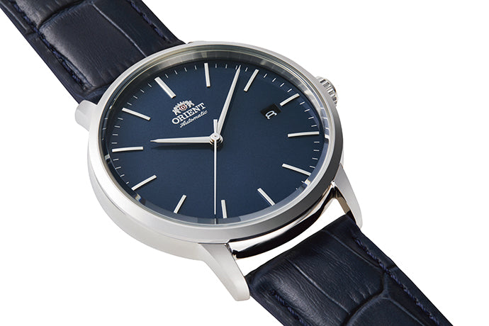 RA-AC0E04L Reloj Orient Contemporary Automático Hombre Correa Cuero Negro