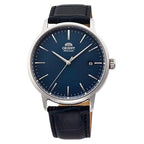RA-AC0E04L Reloj Orient Contemporary Automático Hombre Correa Cuero Negro