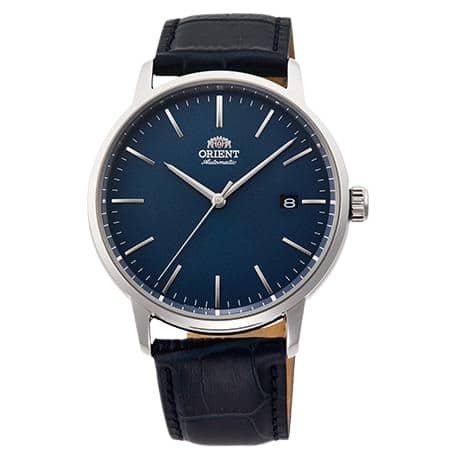 RA-AC0E04L Reloj Orient Contemporary Automático Hombre Correa Cuero Negro