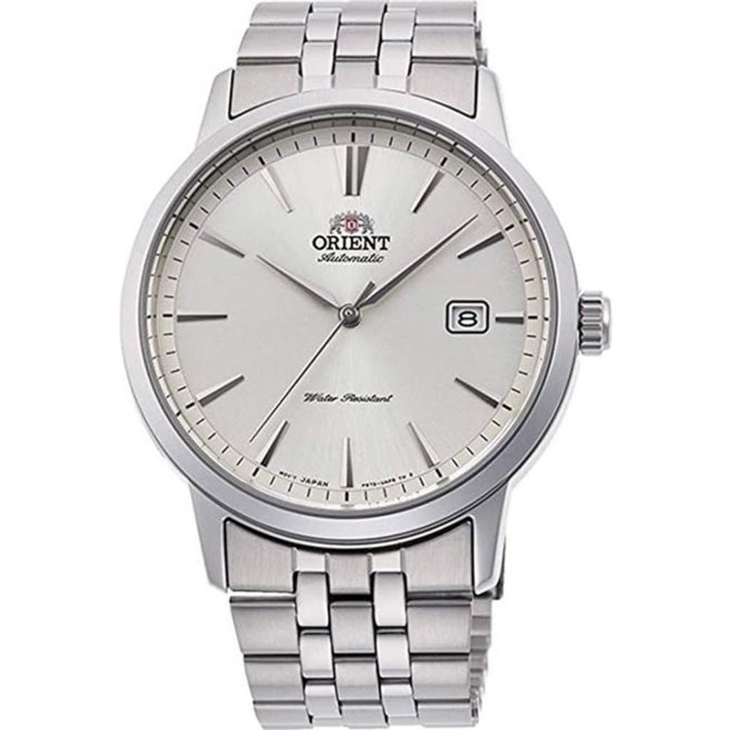 RA-AC0F02S Reloj Orient Symphony Automático Hombre Acero Plateado