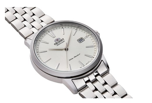 RA-AC0F02S Reloj Orient Symphony Automático Hombre Acero Plateado