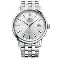 RA-AC0F02S Reloj Orient Symphony Automático Hombre Acero Plateado
