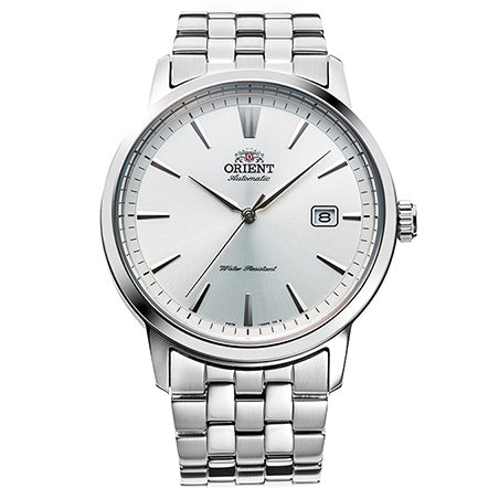 RA-AC0F02S Reloj Orient Symphony Automático Hombre Acero Plateado