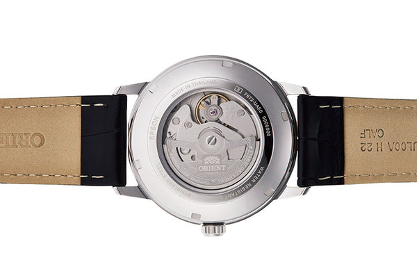 Reloj RA-AC0F05B Orient Contemporary de caballero correa de cuero — imagen 2 de 3