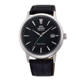RA-AC0F05B Orient Contemporary de caballero correa de cuero