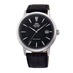 RA-AC0F05B Orient Contemporary de caballero correa de cuero