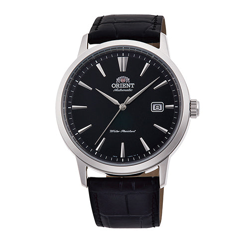 Reloj RA-AC0F05B Orient Contemporary de caballero correa de cuero — original con garantía, La Relojería GT