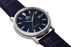 RA-AC0F06L10A Reloj Orient Symphony Hombre Automático Acero Cuero Azul