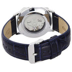 RA-AC0F06L10A Reloj Orient Symphony Hombre Automático Acero Cuero Azul