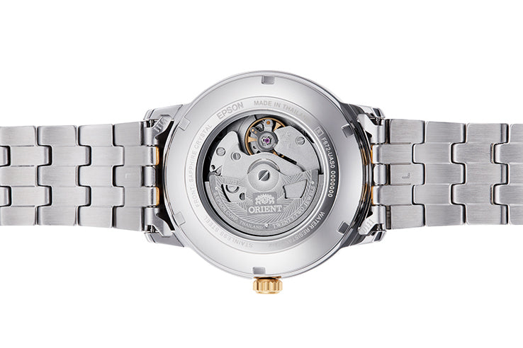 RA-AC0F08G Reloj Orient Contemporary Hombre Acero Bicolor