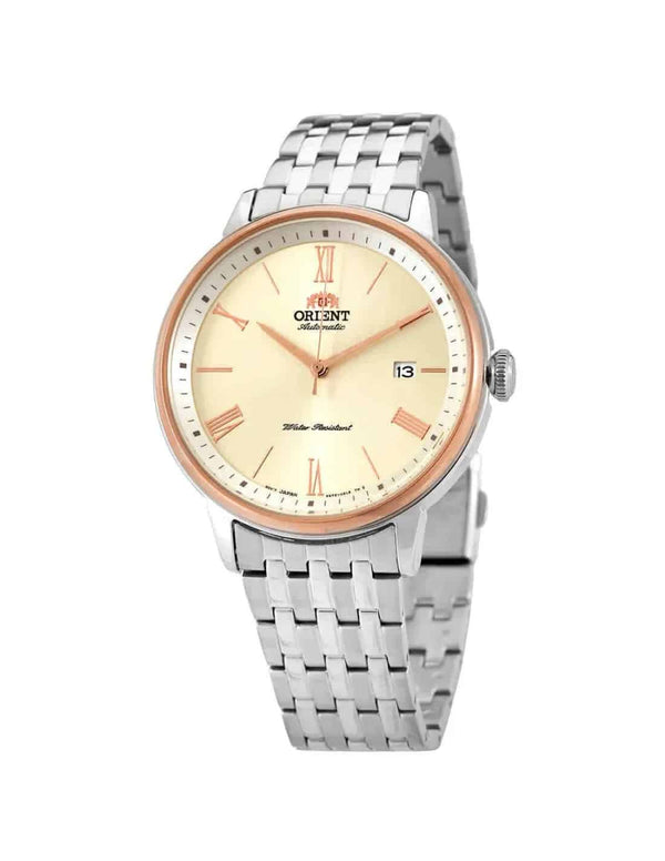RA-AC0J01S Reloj Orient Contemporary Automático Hombre Acero Bicolor