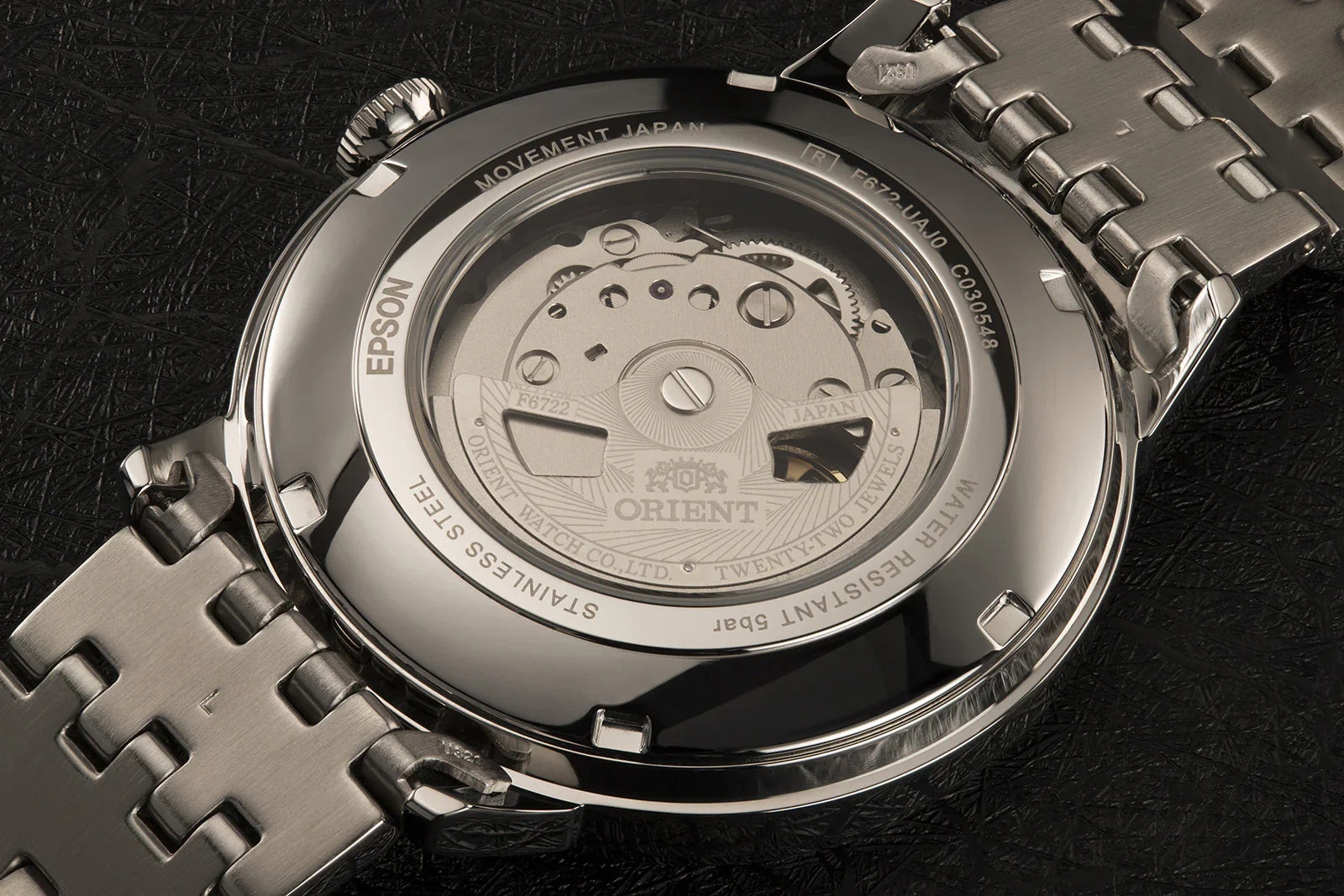 RA-AC0J02B Reloj Orient Contemporary Hombre Acero Esfera