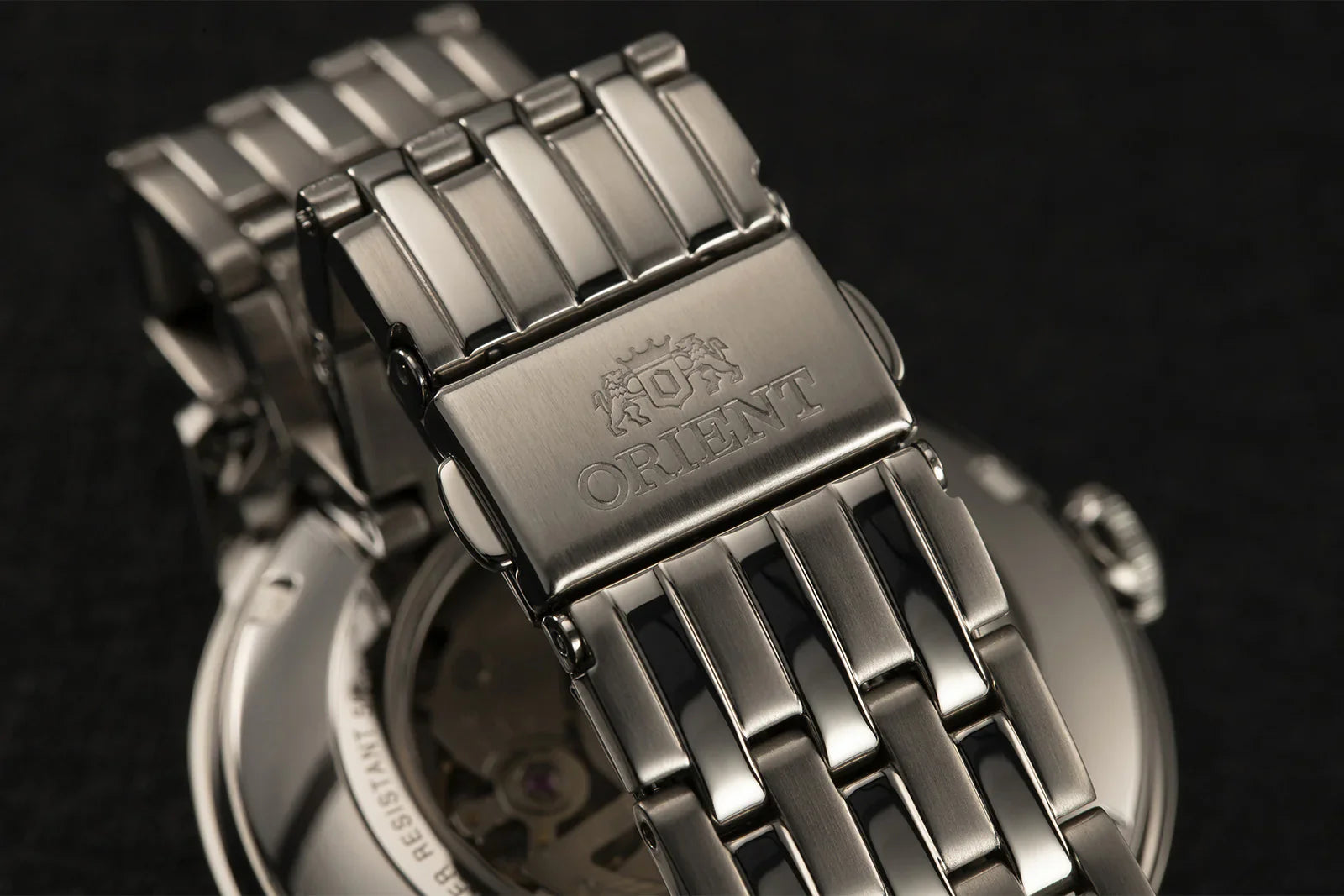 RA-AC0J02B Reloj Orient Contemporary Hombre Acero Esfera
