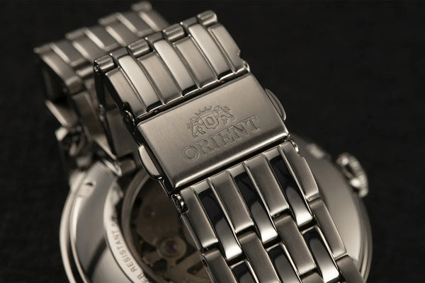 RA-AC0J02B Reloj Orient Contemporary Hombre Acero Esfera