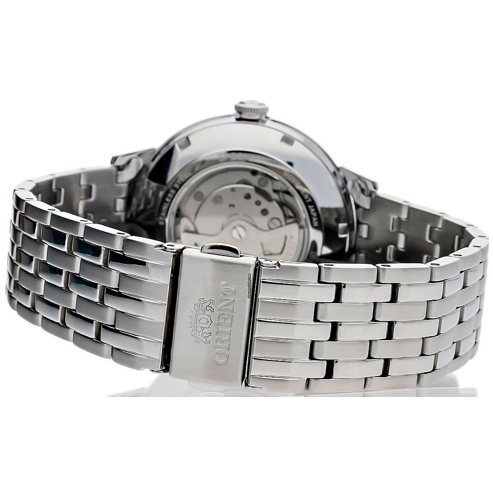 RA-AC0J04S Reloj Orient Automatic Hombre Acero Plateado