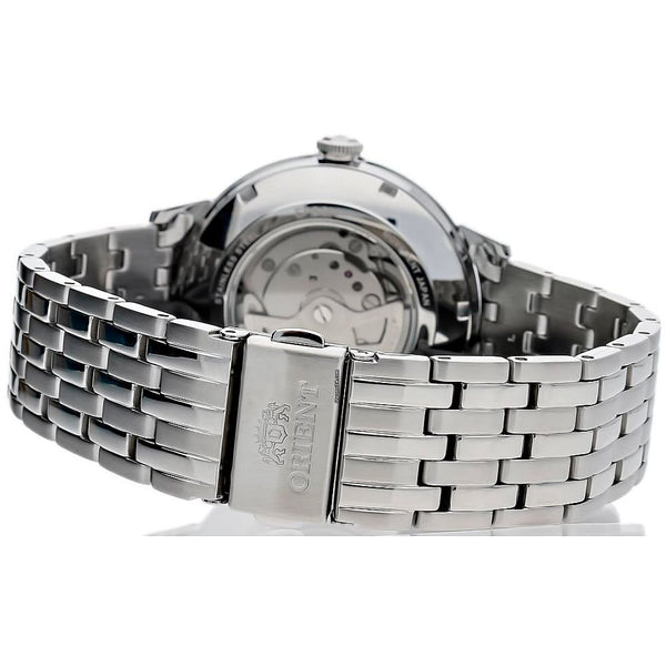 RA-AC0J04S Reloj Orient Automatic Hombre Acero Plateado