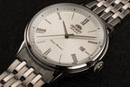 RA-AC0J04S Reloj Orient Automatic Hombre Acero Plateado