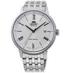 RA-AC0J04S Reloj Orient Automatic Hombre Acero Plateado