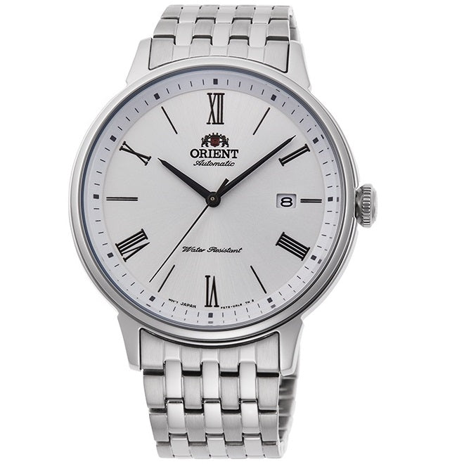 RA-AC0J04S Reloj Orient Automatic Hombre Acero Plateado